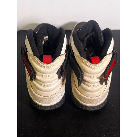 Size 9.5- Nike Air Raid Black/University‎ Red/White DD8559-100 main image 5